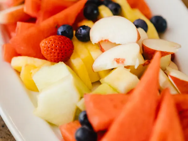 Frischer Obstsalat