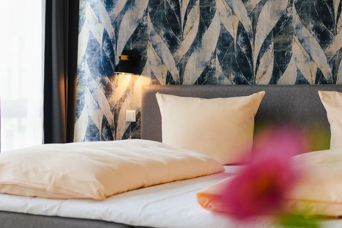 Doppelzimmer im Hotel Rabenstein