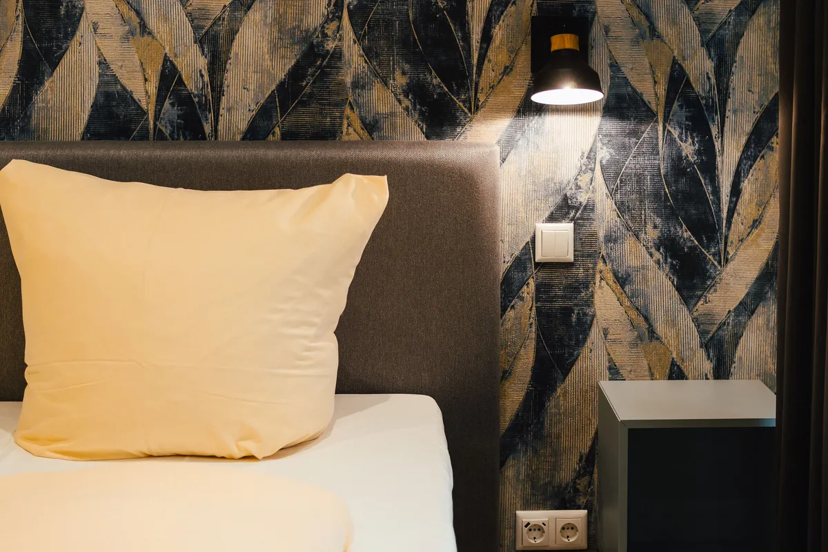Einzelzimmer im Hotel Rabenstein